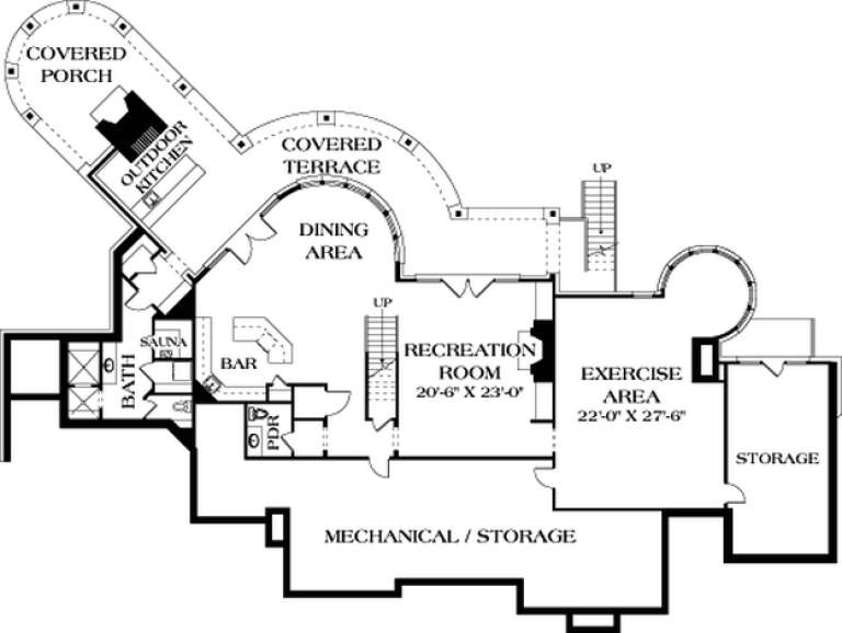 House Plan House Plan #13098 Drawing 1