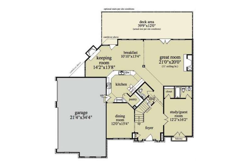 House Plan House Plan #13145 Drawing 2