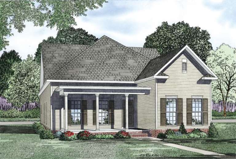 House Plan House Plan #13174 Front Elevation