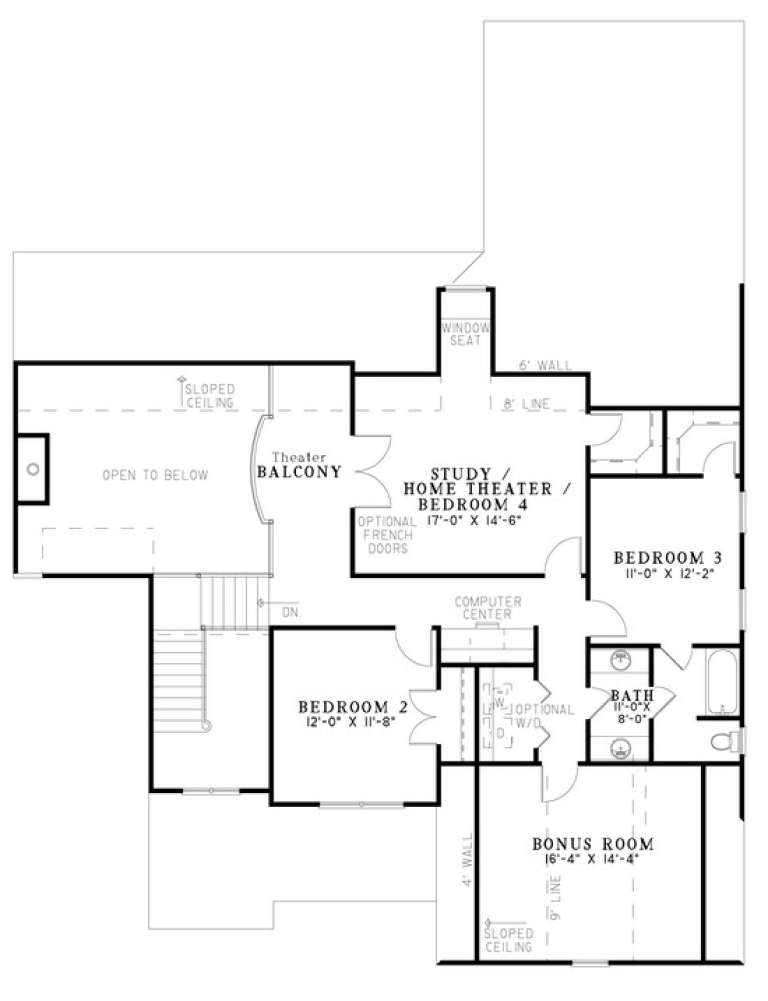 House Plan House Plan #13187 Drawing 2
