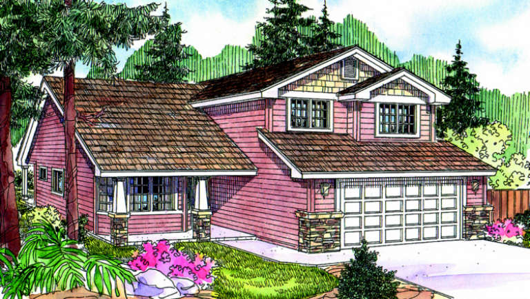 House Plan House Plan #1326 Front Elevation