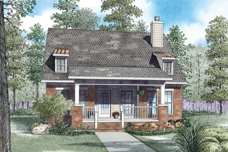 House Plan House Plan #13461 Front Elevation