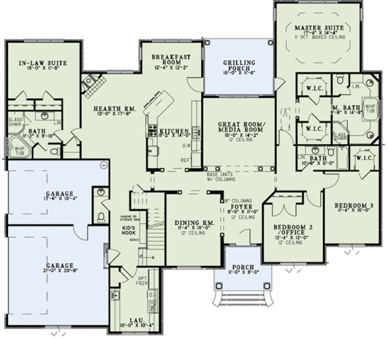 House Plan House Plan #13465 Drawing 1