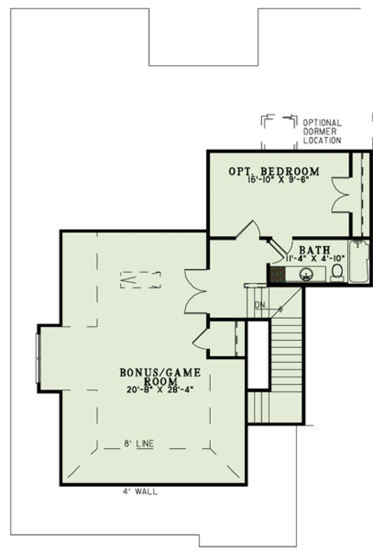 House Plan House Plan #13465 Drawing 2