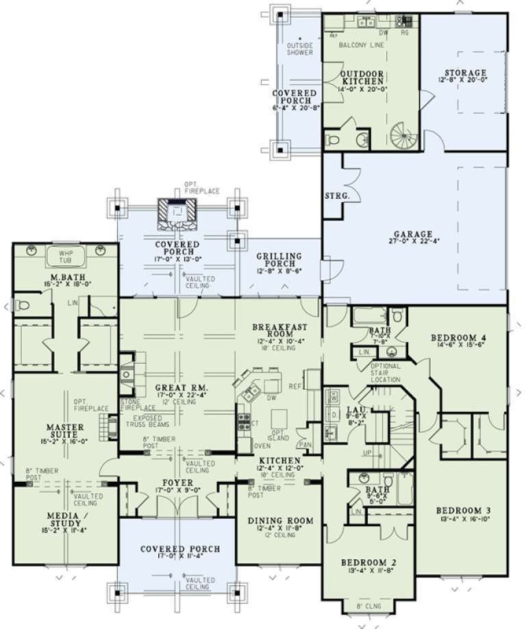 House Plan House Plan #13483 Drawing 1