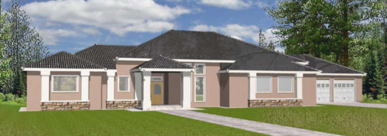 House Plan House Plan #1353 Front Elevation