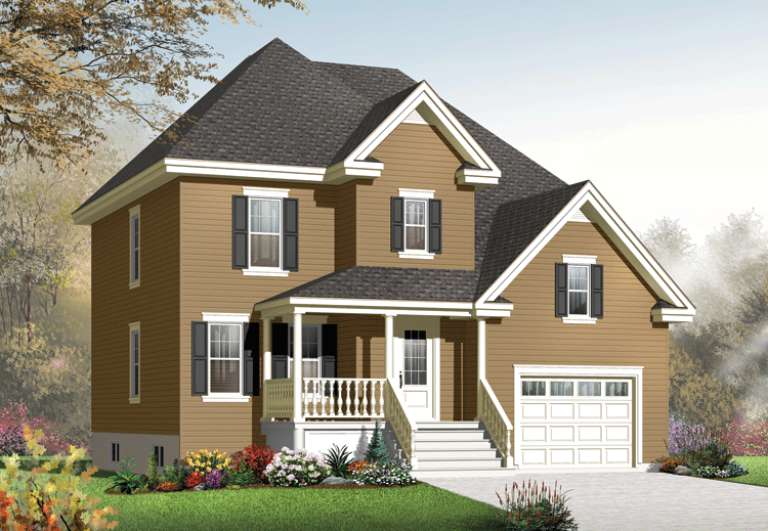House Plan House Plan #13588 Front Elevation