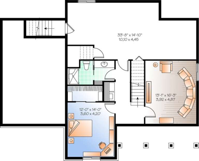 House Plan House Plan #13609 Drawing 1