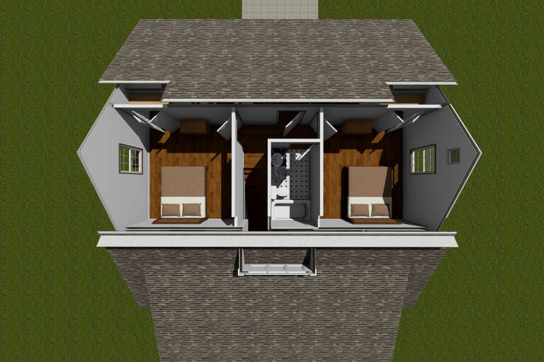 House Plan House Plan #13685 Drawing 4