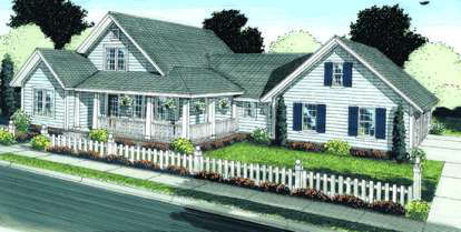 Craftsman House Plan #4848-00062 Elevation Photo