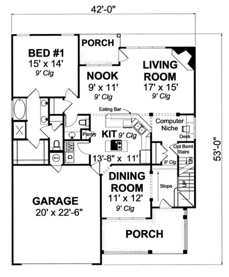 House Plan House Plan #13761 Drawing 1