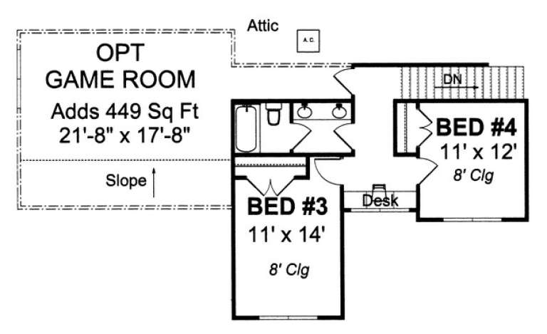 House Plan House Plan #13767 Drawing 2