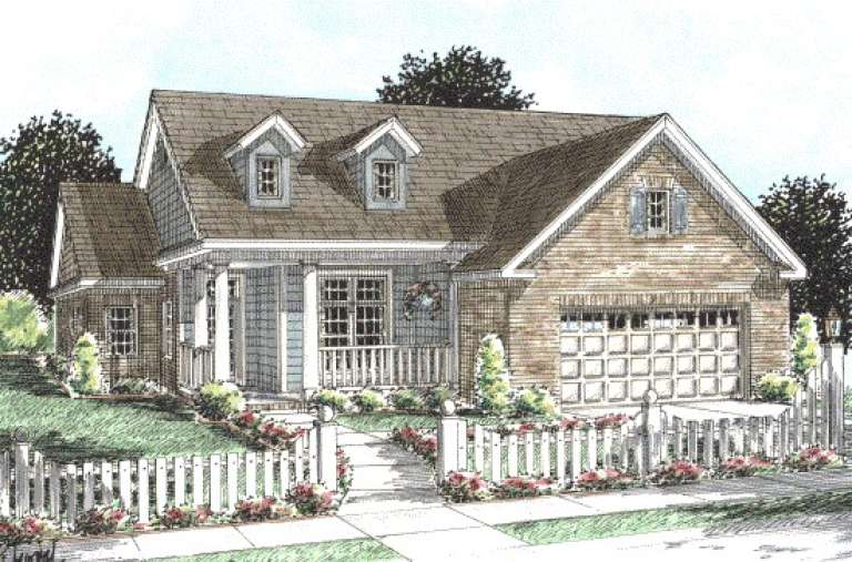 House Plan House Plan #13829 Front Elevation