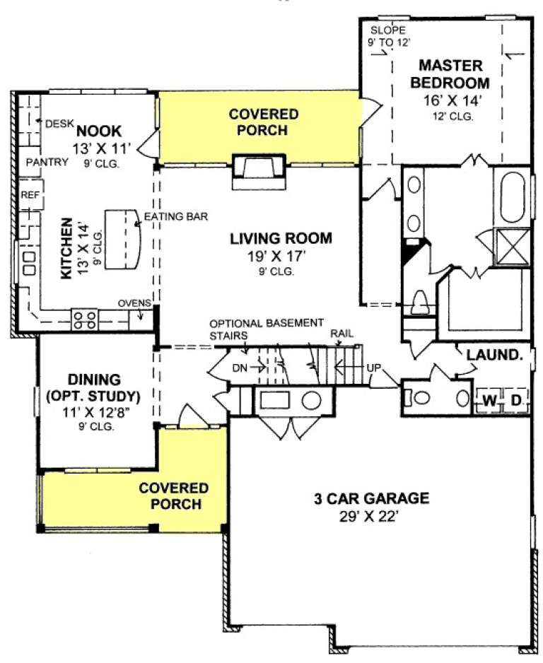 House Plan House Plan #13861 Drawing 1