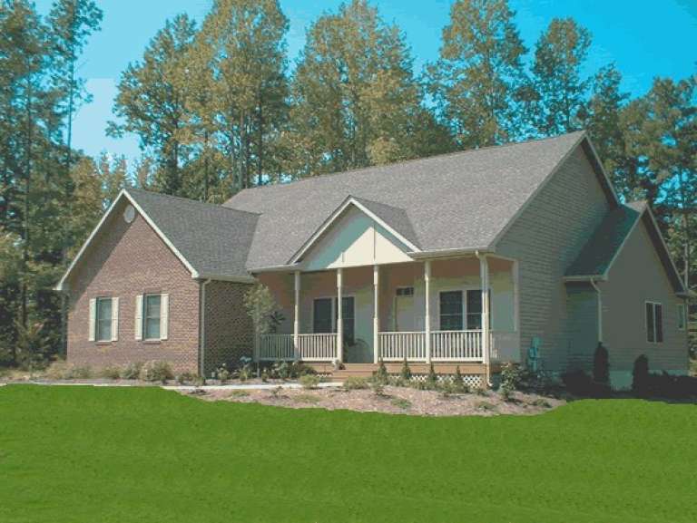 House Plan House Plan #13866 Front Photo