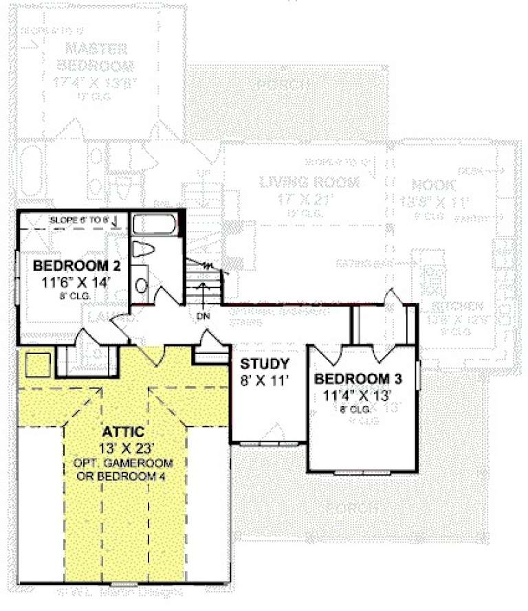 House Plan House Plan #13867 Drawing 2