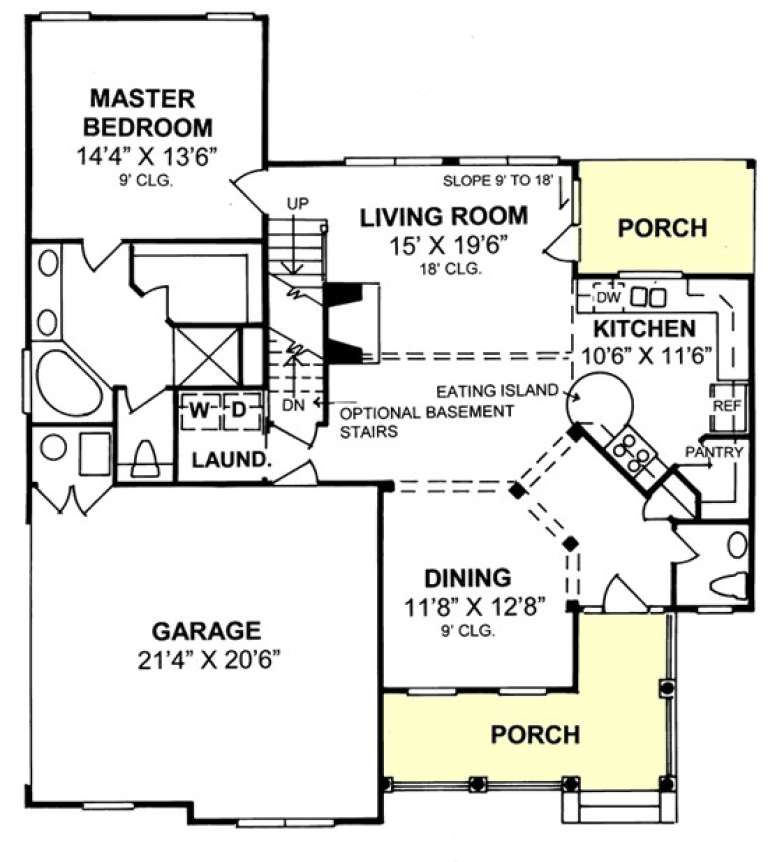 House Plan House Plan #13875 Drawing 1