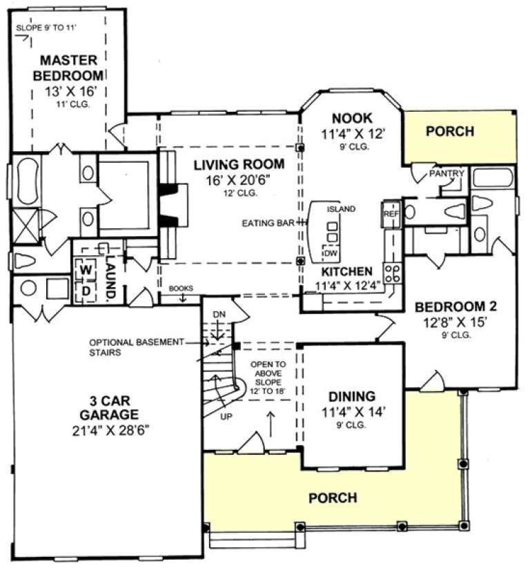 House Plan House Plan #13879 Drawing 1