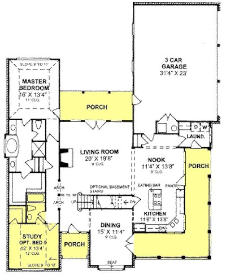 House Plan House Plan #13889 Drawing 1