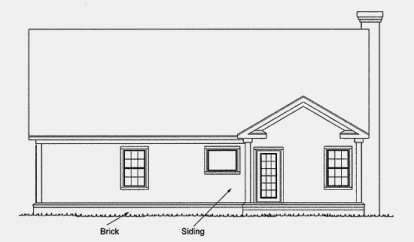 Cottage House Plan #4848-00239 Elevation Photo