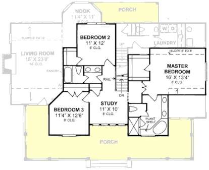 Floorplan 2 for House Plan #4848-00243