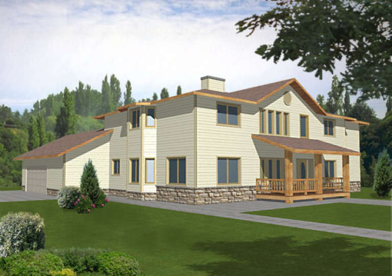 House Plan House Plan #1392 Front Elevation