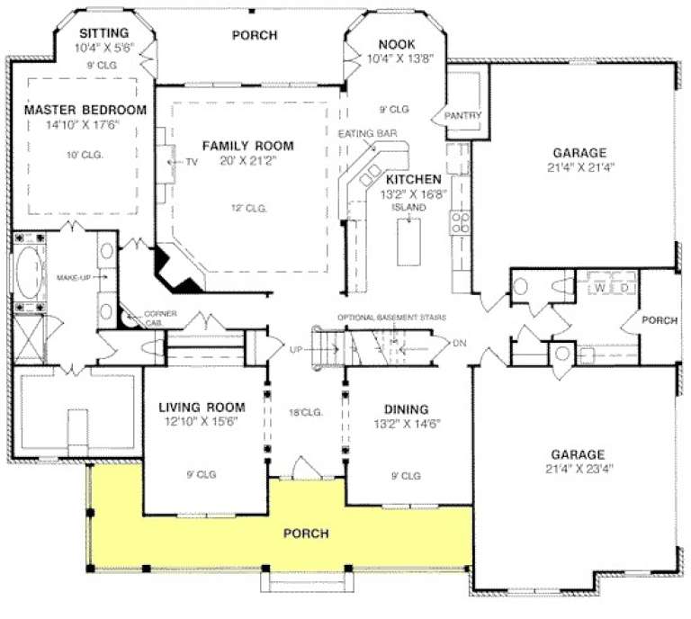 House Plan House Plan #13941 Drawing 1