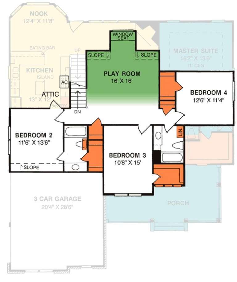 House Plan House Plan #13967 Drawing 2