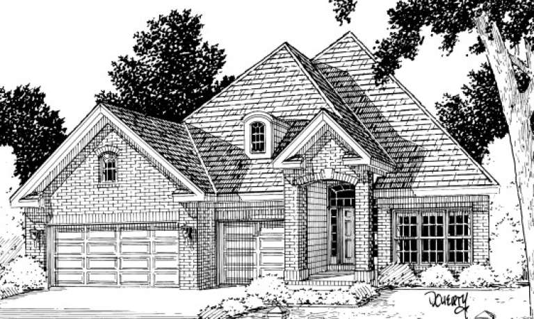 House Plan House Plan #13975 Front Elevation