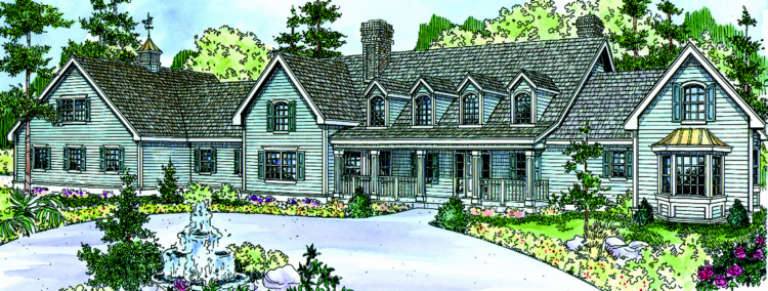 House Plan House Plan #1398 Front Elevation