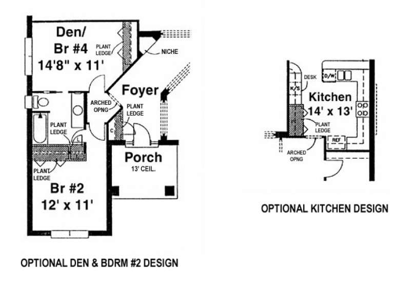 House Plan House Plan #14049 Drawing 2