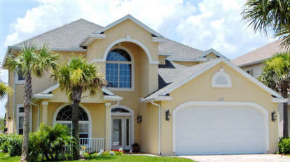 Florida House Plan #4766-00078 Elevation Photo