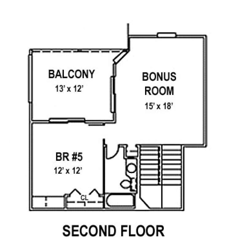 House Plan House Plan #14058 Drawing 2