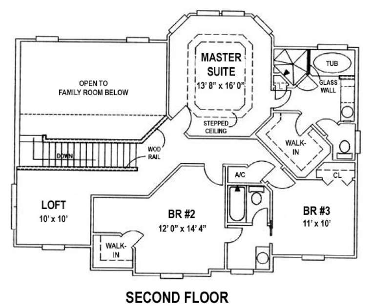 House Plan House Plan #14065 Drawing 2