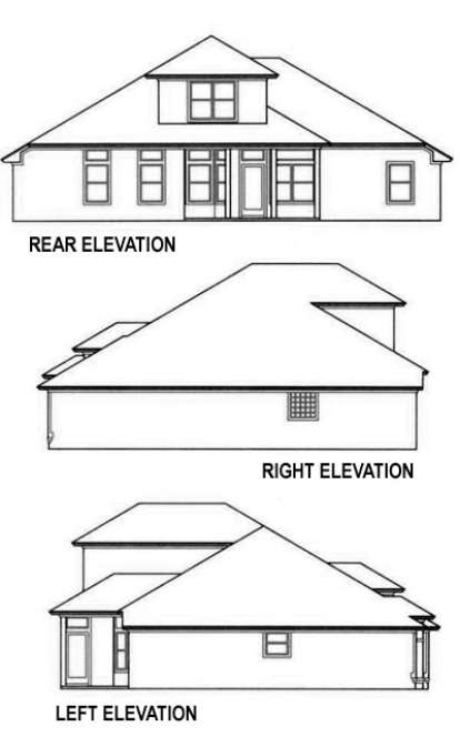 Ranch House Plan #4766-00098 Additional Photo