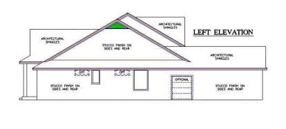 Southern House Plan #4766-00168 Additional Photo
