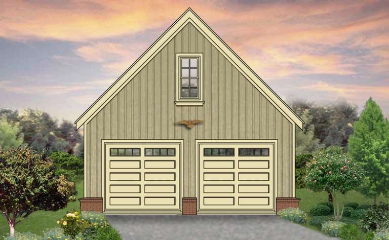 House Plan House Plan #14226 Front Elevation