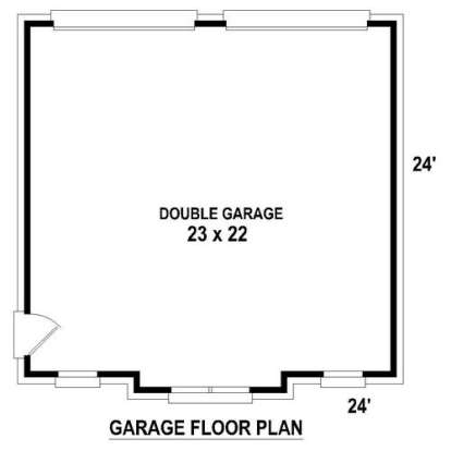 Floorplan 1 for House Plan #053-02898