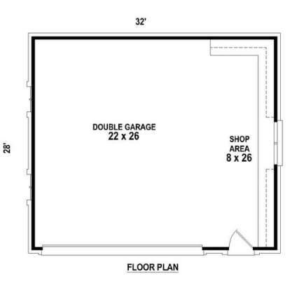 Floorplan 1 for House Plan #053-02920