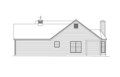 Ranch House Plan #5633-00003 Additional Photo