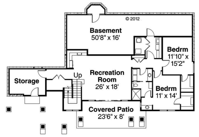 House Plan House Plan #14289 Drawing 2