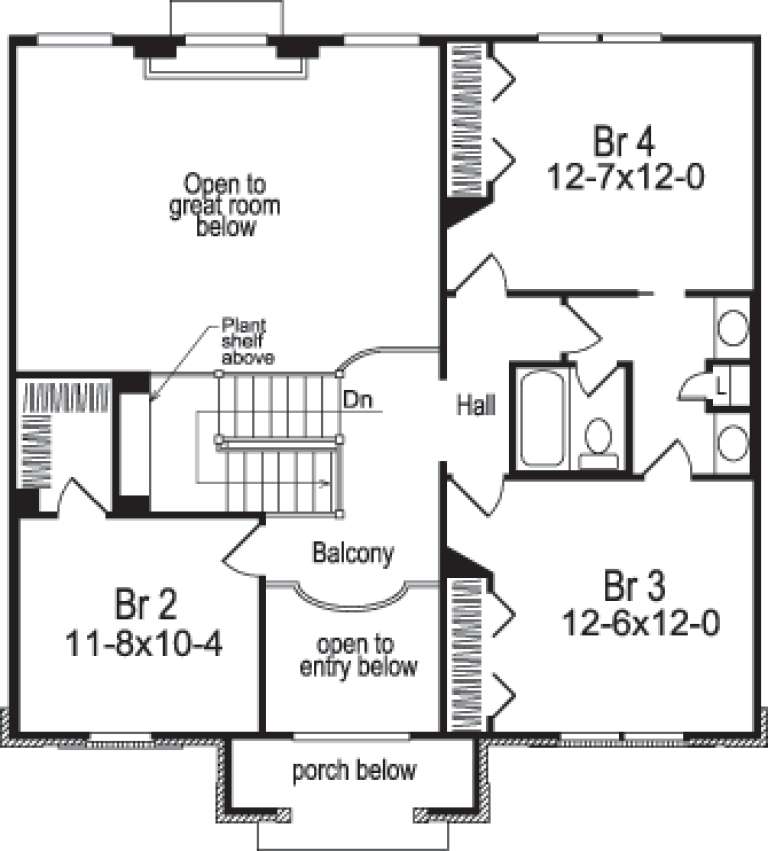 House Plan House Plan #14306 Drawing 2