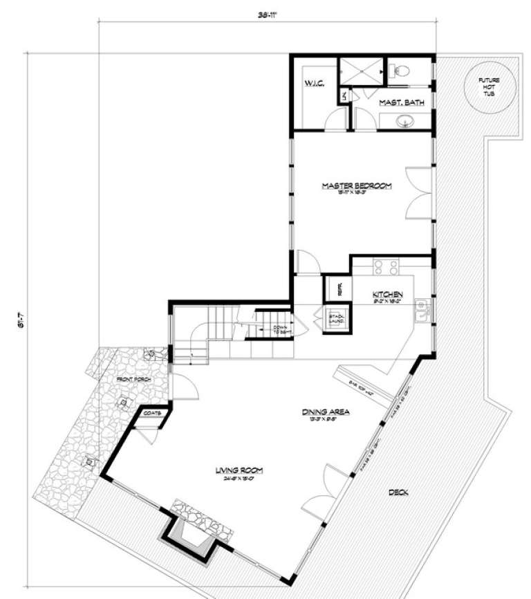 House Plan House Plan #14325 Drawing 2