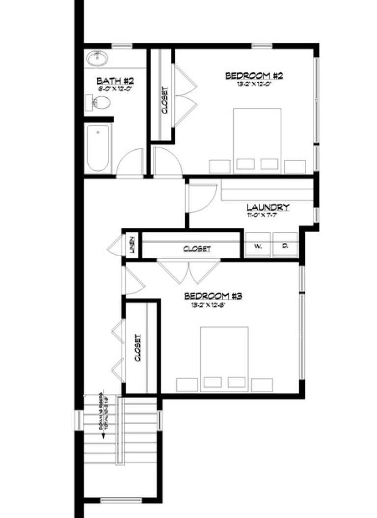 House Plan House Plan #14328 Drawing 2