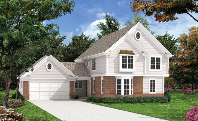 House Plan House Plan #14340 Front Elevation