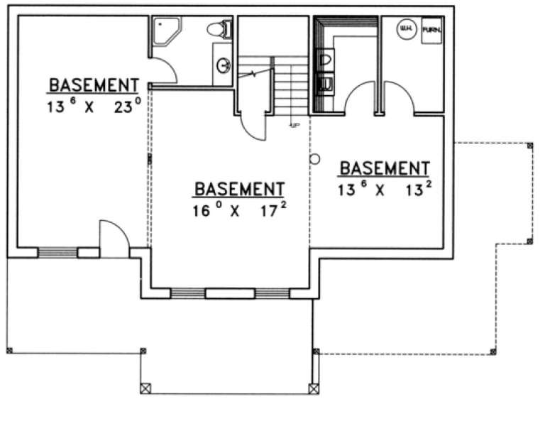 House Plan House Plan #1438 Drawing 1