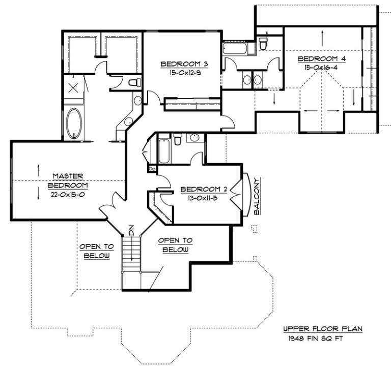 House Plan House Plan #14386 Drawing 2