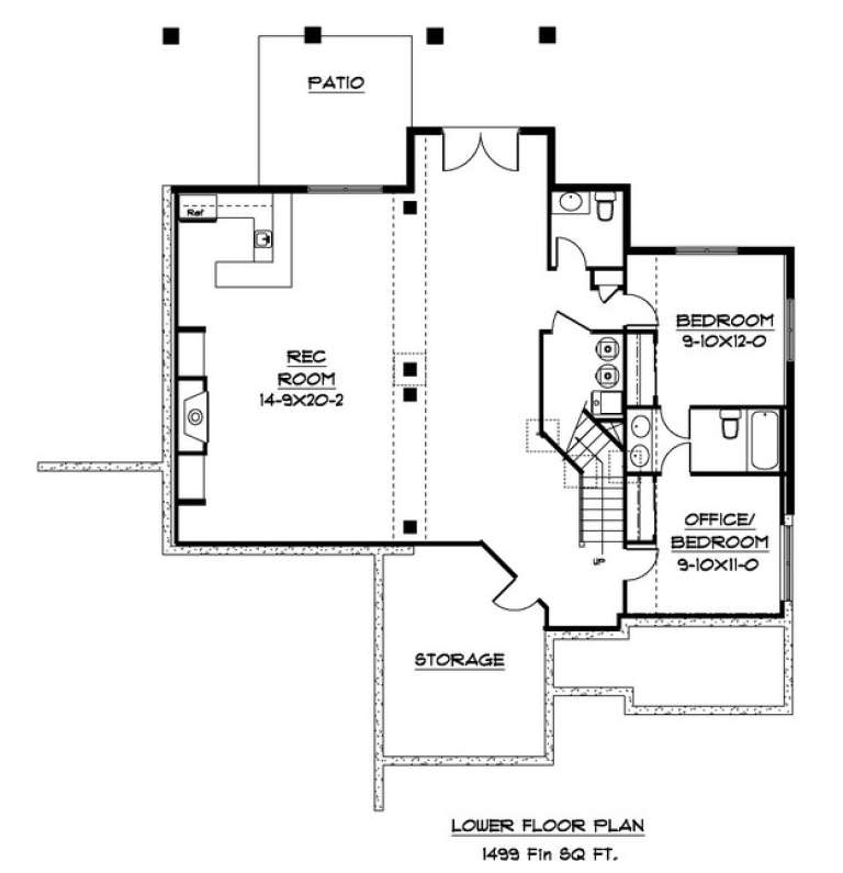 House Plan House Plan #14387 Drawing 3