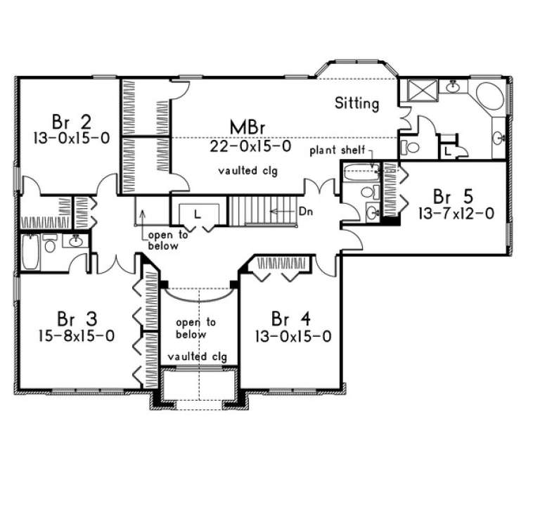 House Plan House Plan #14404 Drawing 2