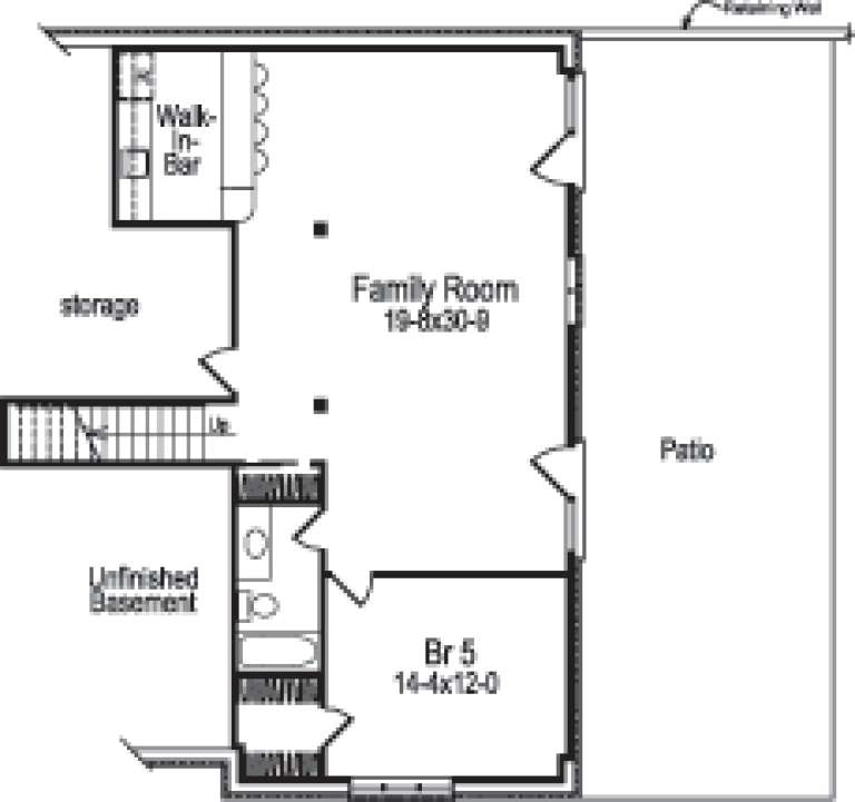 House Plan House Plan #14409 Drawing 2